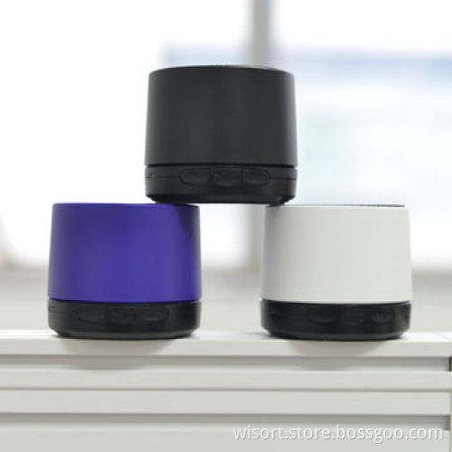 Hot Sale Portable Mini Bluetooth Speaker with TF Card and USB Slot